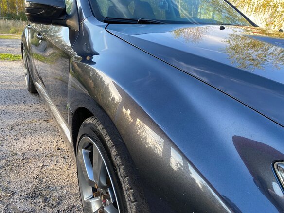 2011 Subaru Impreza WRX III Рестайлинг, серый - вид 15