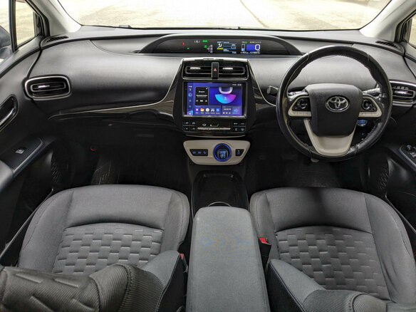 2017 Toyota Prius PHV ZVW52 IV (XW50), чёрный - вид 7