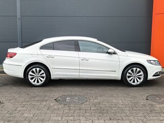 2012 Volkswagen Passat CC I Рестайлинг, белый, 949000 рублей, вид 3