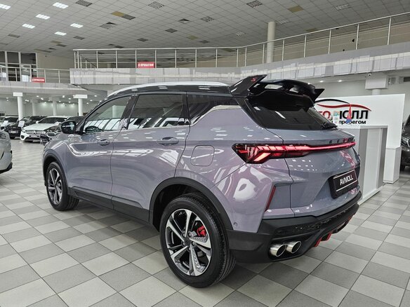 2023 Geely Coolray I Рестайлинг, серый, 2279000 рублей - вид 6