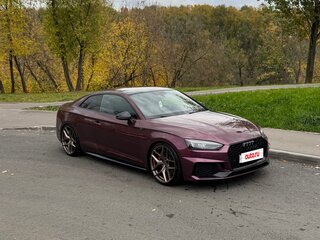 2017 Audi A5 II (F5), пурпурный, 3750000 рублей, вид 4