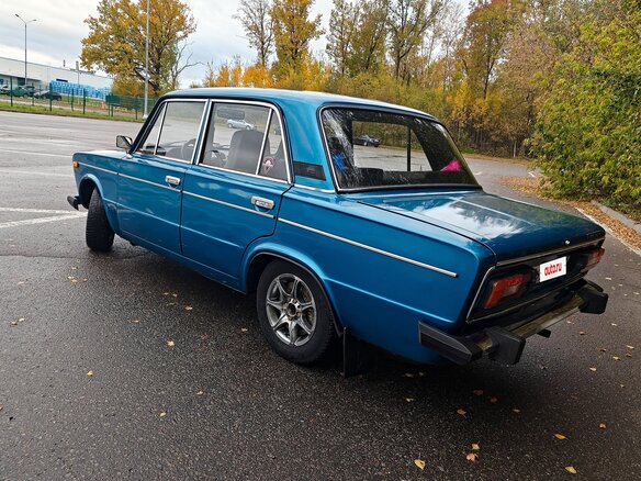 2000 Lada (ВАЗ) 2106 4-speed, синий, 280000 рублей - вид 6