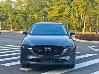 2023 Mazda CX-5 II Рестайлинг, серый, 2700000 рублей, вид 2