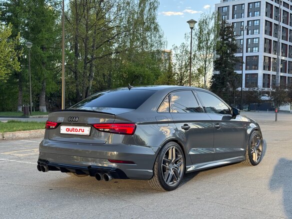 2018 Audi A3 III (8V) Рестайлинг, серый, 1750000 рублей - вид 6