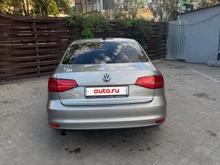 2017 Volkswagen Jetta VI Рестайлинг, бежевый, 1330000 рублей, вид 4