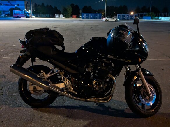 2005 Suzuki Bandit GSF 650, чёрный, 350000 рублей - вид 5