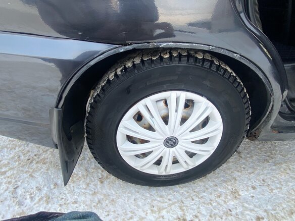 2011 Kia Spectra I Рестайлинг 2, чёрный, 250000 рублей - вид 5
