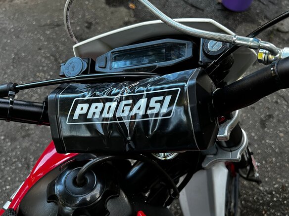 2024 Progasi Smart Max 150, красный, 115000 рублей - вид 6