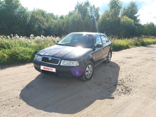 2007 Skoda Octavia I (A4) Рестайлинг, чёрный, 400000 рублей, вид 2