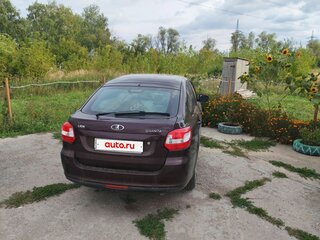2017 Lada (ВАЗ) Granta I, пурпурный, 450000 рублей, вид 3