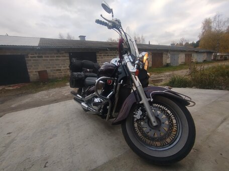 2009 Suzuki Intruder 800, красный, 650000 рублей, вид 5