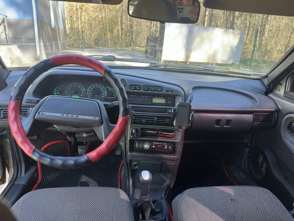 2005 Lada (ВАЗ) 2115, серебристый, 120000 рублей - вид 6