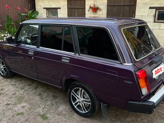 1997 Lada (ВАЗ) 2104 5-speed, фиолетовый, 190000 рублей, вид 3