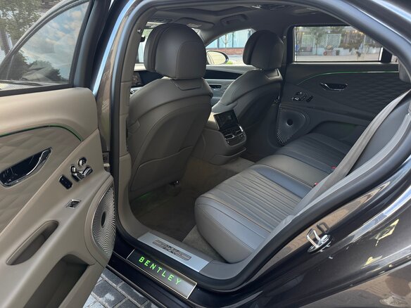2020 Bentley Flying Spur III, серый - вид 12
