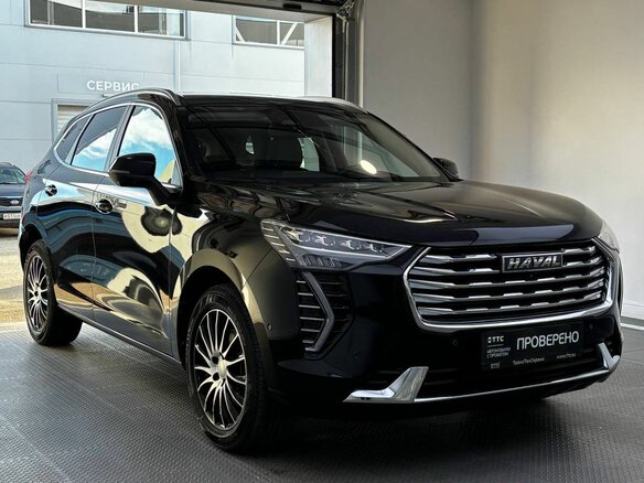 2023 Haval Jolion I, чёрный - вид 2