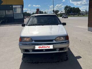 2004 Lada (ВАЗ) 2115, серебристый, 90000 рублей, вид 1
