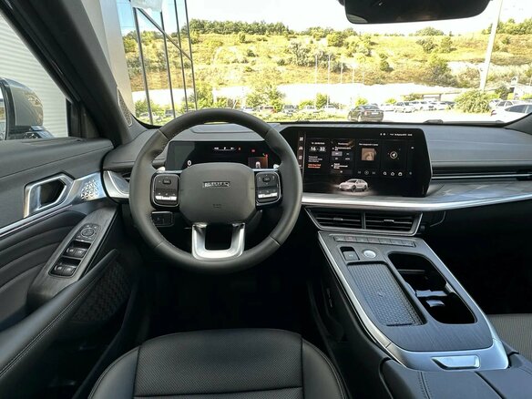 2026 Haval F7x II, серый, 3799000 рублей - вид 7