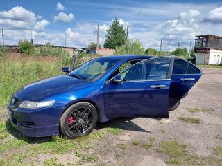 2006 Honda Accord VII Рестайлинг, синий, 700000 рублей, вид 1