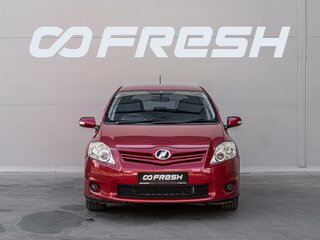 2009 Toyota Auris I Рестайлинг, красный, 829000 рублей, вид 3