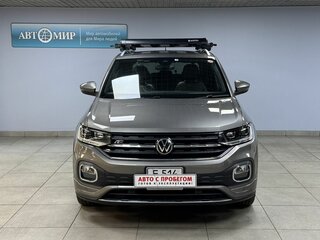 2021 Volkswagen T-Cross I, серый, 1699000 рублей, вид 2