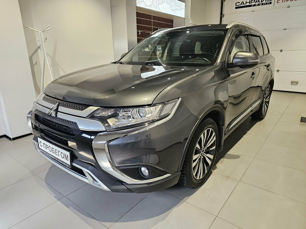 Открыть фотографии: Mitsubishi Outlander III Рестайлинг 3