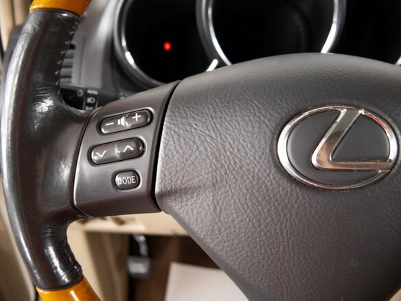 2008 Lexus RX 400h II Рестайлинг, белый, 1849000 рублей - вид 13