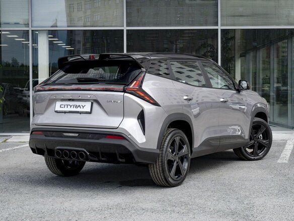 2026 Geely Cityray, серебристый - вид 3