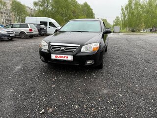 2008 Kia Cerato I Рестайлинг, чёрный, 550000 рублей, вид 2