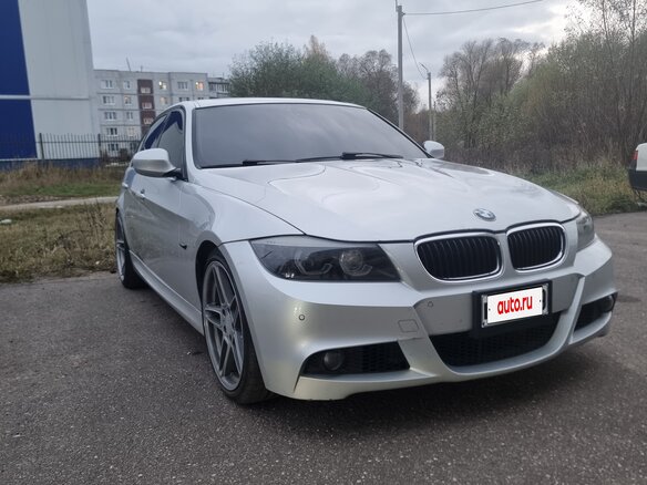 2011 BMW 3 серии 335d V (E90/E91/E92/E93) Рестайлинг, серебристый - вид 1