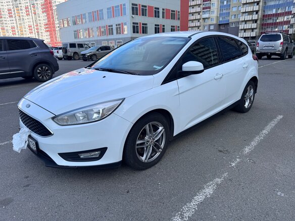 2017 Ford Focus III Рестайлинг, белый