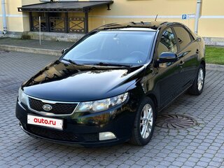 2011 Kia Cerato 6-speed II, чёрный, 847000 рублей, вид 1