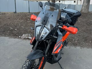 2021 KTM 890 Adventure, оранжевый, 1100000 рублей, вид 3