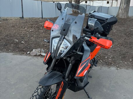 2021 KTM 890 Adventure, оранжевый, 1100000 рублей, вид 3