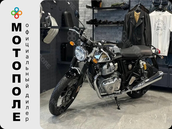2026 Royal Enfield Continental GT, серый, 746000 рублей
