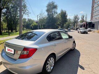 2012 Honda Civic IX, серебристый, 1350000 рублей, вид 5
