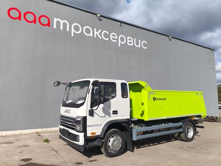 2026 JAC N120, белый, 7550000 рублей, вид 1