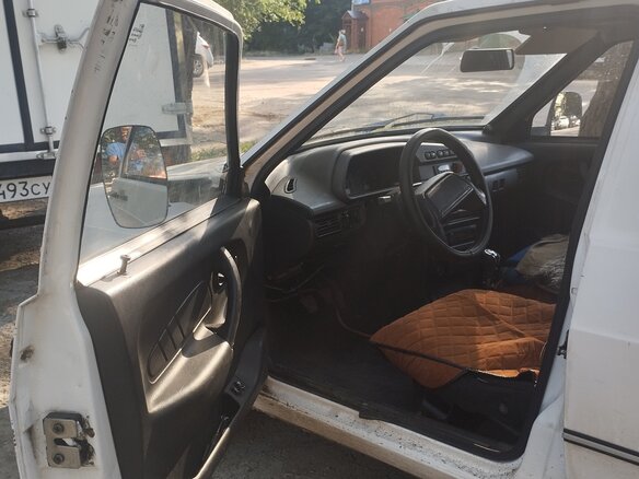 2012 LADA (ВАЗ) ВИС 2347, белый, 330000 рублей - вид 8