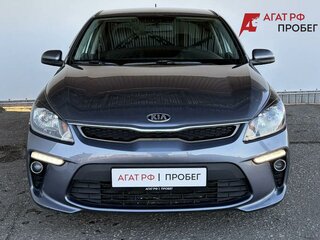 2018 Kia Rio IV, серебристый, 1595000 рублей, вид 2