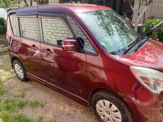 2011 Suzuki Solio II, красный, 670000 рублей, вид 2