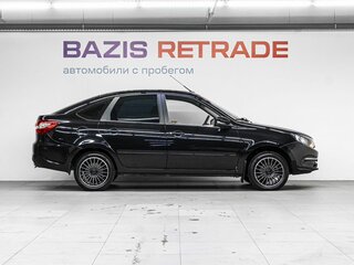 2023 Lada (ВАЗ) Granta I Рестайлинг, чёрный, 885000 рублей, вид 4