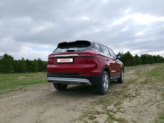 2023 Geely Atlas Pro, красный, 1250000 рублей, вид 4
