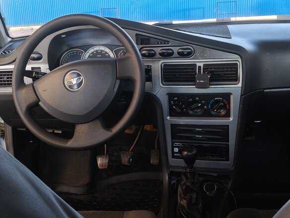 2012 Daewoo Nexia I Рестайлинг, серый, 97000 рублей - вид 2