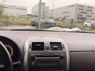 2012 Toyota Corolla X (E140, E150) Рестайлинг, синий, 960000 рублей, вид 5