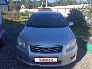 2009 Toyota Corolla Axio X (E140, E150) Рестайлинг, серый, 510000 рублей, вид 1