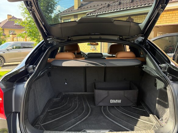 2016 BMW X6 M50d II (F16), чёрный, 3800000 рублей - вид 15