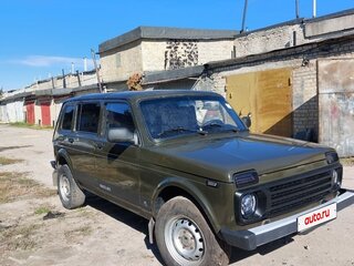 2006 Lada (ВАЗ) 2131 (4x4) I, зелёный, 800000 рублей, вид 3