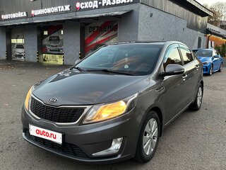 2012 Kia Rio 4-speed III, серый, 900000 рублей, вид 1