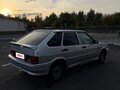 2009 Lada (ВАЗ) 2114, серебристый, 120000 рублей - вид 4