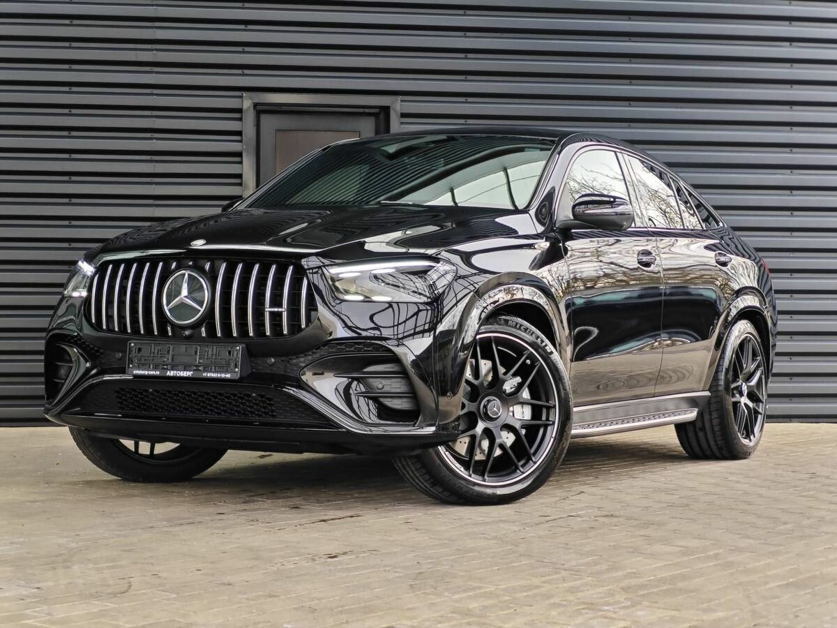 Открыть фотографии: Mercedes-Benz GLE Coupe AMG II (C167) Рестайлинг