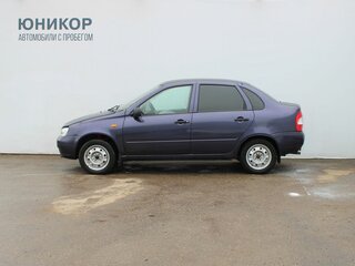 2008 Lada (ВАЗ) Kalina I, синий, 179000 рублей, вид 2